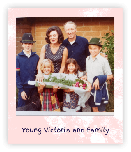 Young Victoria and Family